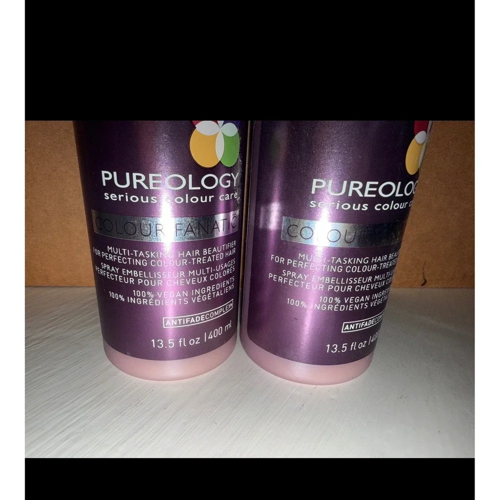 Pureology Colour Fanatic Multi-Tasking Hair Beautifier‎ hair care conditioner